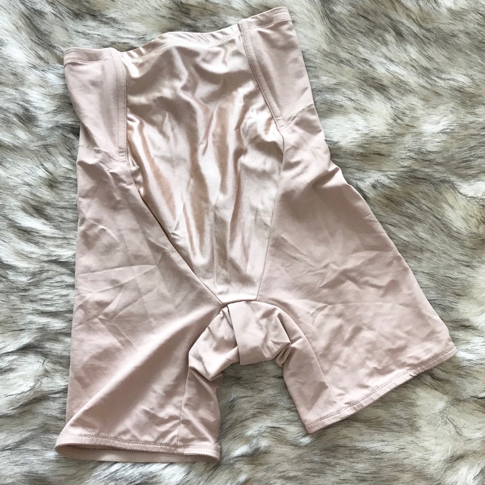Va Bien nude shaper w front panel and boning